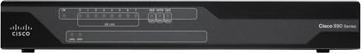 Cisco 891F - Router - ISDN/Mdm - 8-Port-