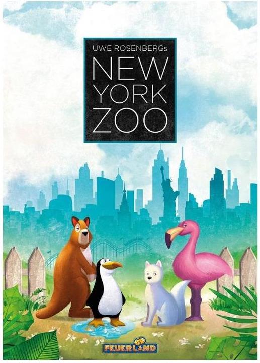 Immagine prodotto Feuerland FEU63572 - New York Zoo, gioco da tavolo, 1-5 giocatori, età 10+ (edizione DE) (Tedesco)