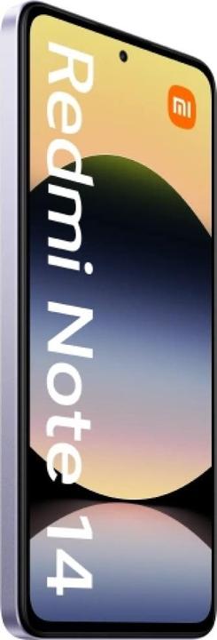 Image du produit Xiaomi Redmi Note 14 (128 Go, Mist Purple, 6.67", Double SIM hybride, 108 Mpx, 4G)