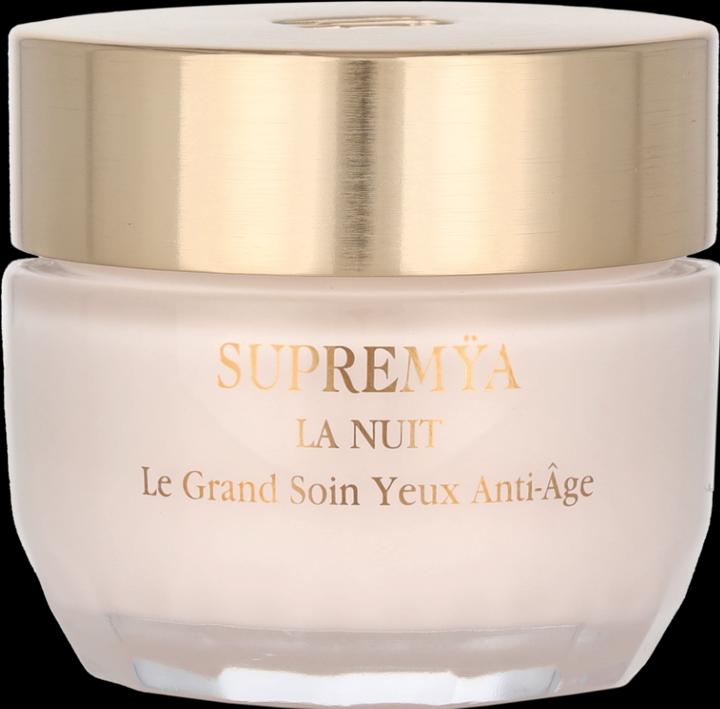 Actual product image Sisley Supremÿa La Nuit Le Grand Soin Yeux Anti-Âge (Crème, 15 ml, Night)