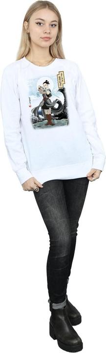 Image du produit Star Wars - Sweat THE LAST JEDI JAPANESE REY - Femme (S)