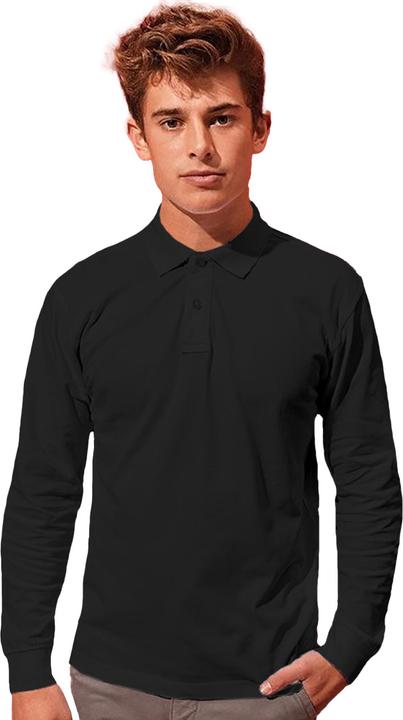 Actual product image Asquith & Fox Polo Shirt Long Sleeve (5XL)