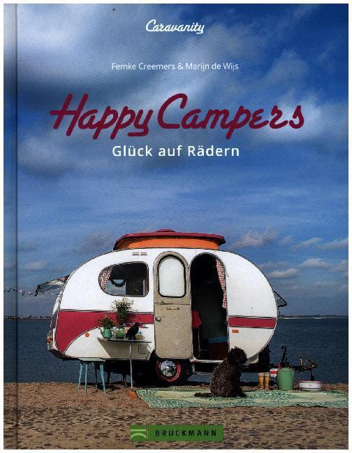 Actual product image Happy Campers (German, Femke Creemers, 2019)