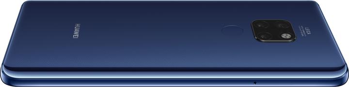 Actual product image Huawei Mate 20 (128 GB, Midnight Blue, 6.53", Hybrid Dual SIM, 12 Mpx, 4G)