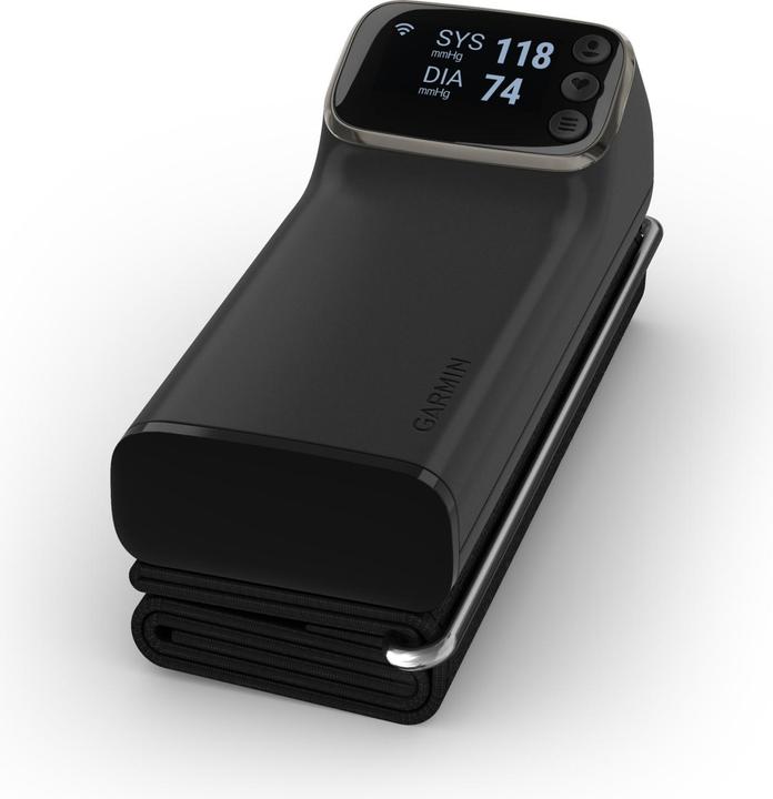 Immagine prodotto Garmin Misuratore di pressione intelligente da braccio Index BPM (Sfigmomanometro per braccio)