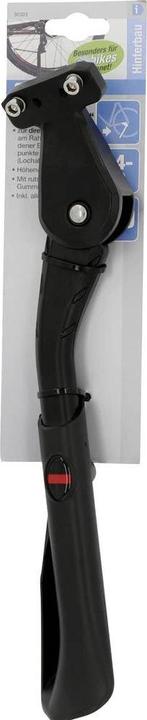 Fischer 50323: Fahrradständer Aluminium Schwarz