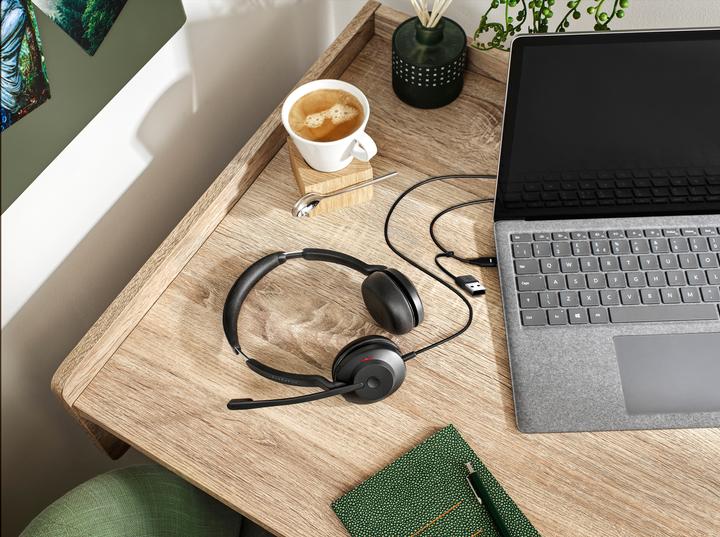 Image du produit Jabra Evolve2 30 SE (Filaire, USB-A)