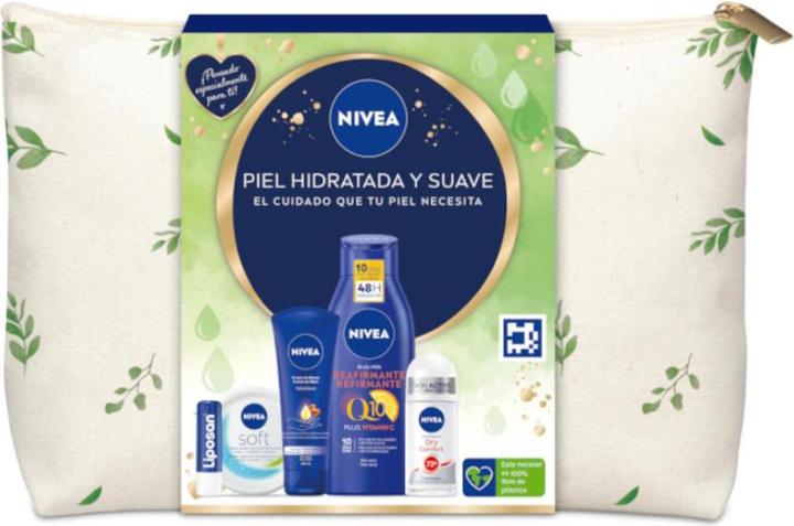 Actual product image NIVEA Neceser Corporal Cuidado Completo Body Q-10 Con Vitamina C 250 ml (Body care set)