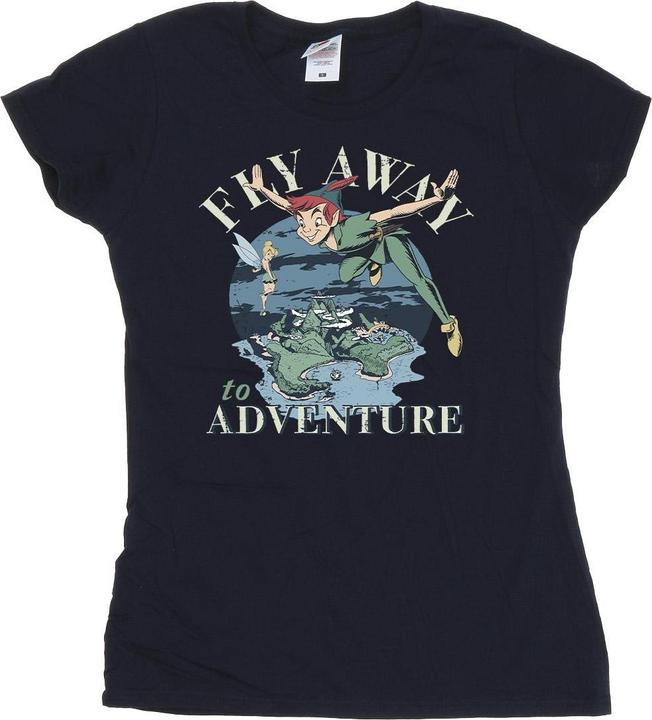 Disney Peter Pan Fly Away To Adventure TShirt (M)