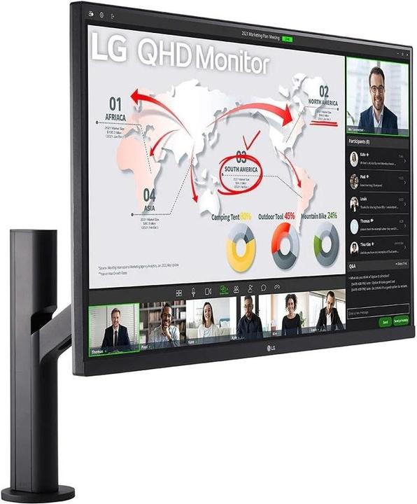 Produktbild LG 32QP880-B (2560 x 1440 Pixel, 31.50")