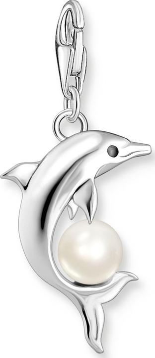 Actual product image Thomas Sabo Charm Club Dolphin with Pearl (925 silver, Enamel)