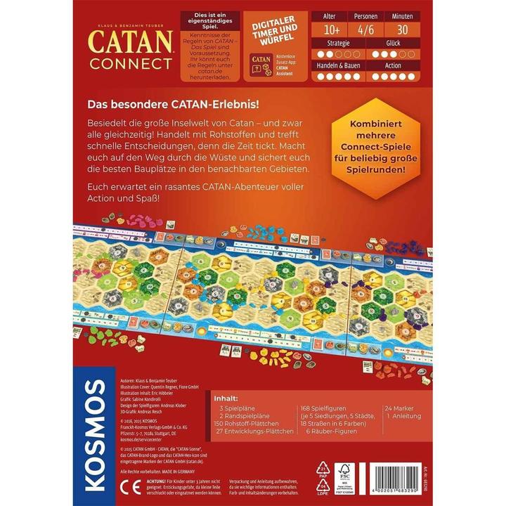 Image du produit Kosmos CATAN Connect (Allemand)