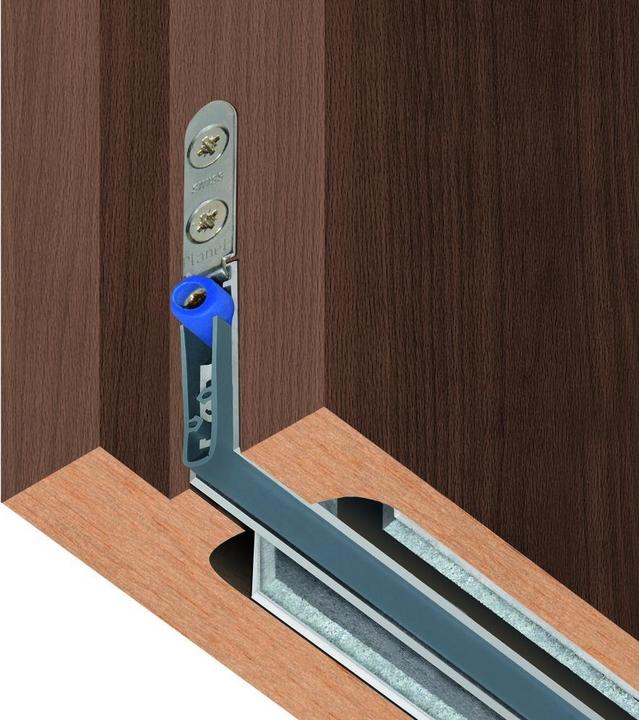 Planet Joints d'abaissement de porte MinE-F/S (feuillure/bruit)