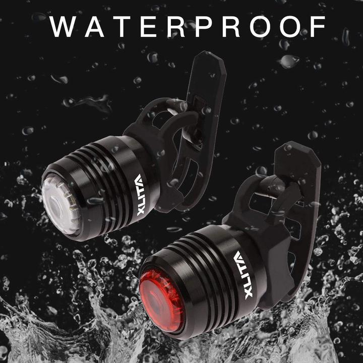 Produktbild Vitelli Apollon Mini Lampenset Fahrradlicht USB