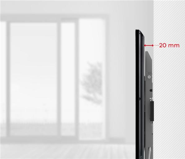 Actual product image One for All Ultraslim WM6421 (Wall, 60", 80 kg)