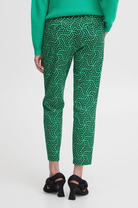 Produktbild B.young BYRIZETTA AOP PANTS - 20812836 (XS)