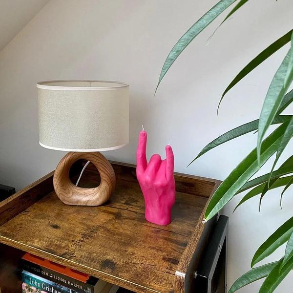 Actual product image Candle Hand You Rock (1 pcs.)