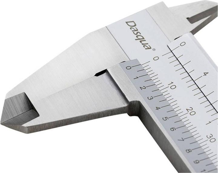 Productafbeelding Dasqua 1120-3130 Monoblokremklauw 300 mm roestvrij staal 1 stuk. (30 cm)