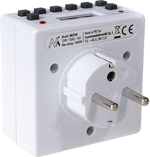 Actual product image Maclean MCE30 MCE30 Digital timer