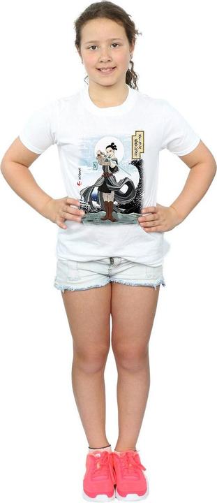 Image du produit Star Wars - T-shirt THE LAST JEDI JAPANESE REY - Fille (116)