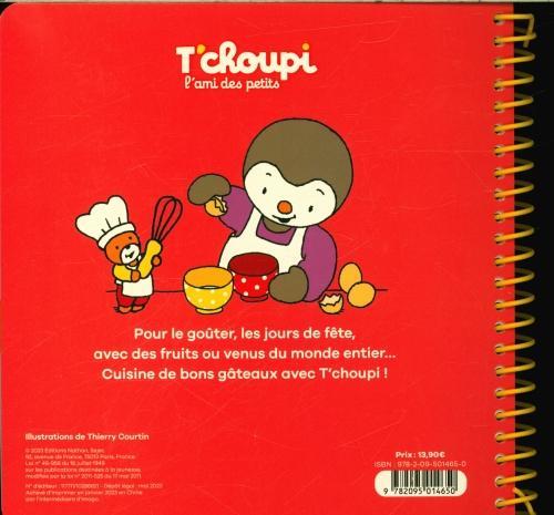 Image du produit T'choupi : mes recettes de bons gâteaux (Français, Courtin Thierry, 2023)