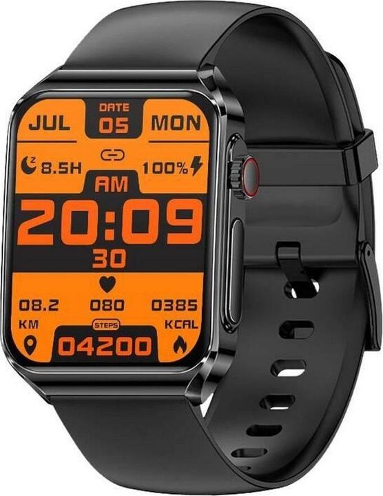 Actual product image BlitzWolf Smartwatch BW-HL6 (czarny silikonowy)