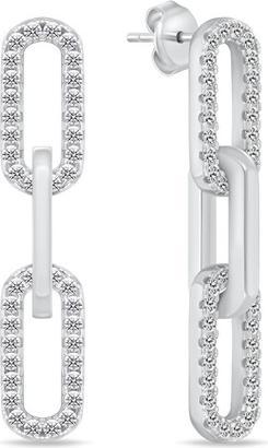 Produktbild Brilio Silver - Timeless silver earrings EA1043W