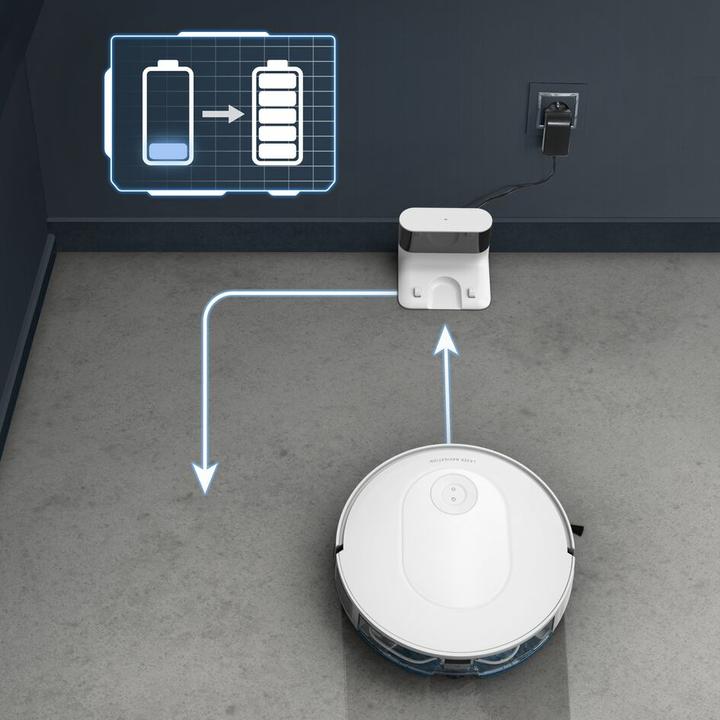 Actual product image Rowenta RR8477WH (Robot vacuum)