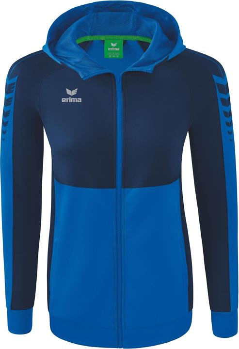Erima Six Wings Trainingsjacke mit Kapuze Damen