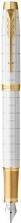 Produktbild Parker Füller IM Premium Pearl G.C. F (Gold, White, 1 x)