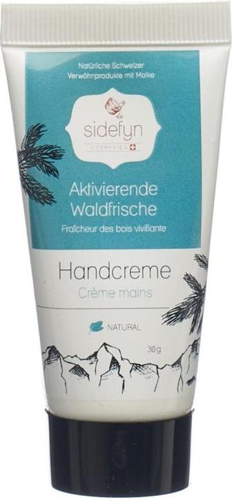 Produktbild Sidefyn Cosmetics Handcreme - AKTIVIERENDE WALDFRISCHE (75 ml)