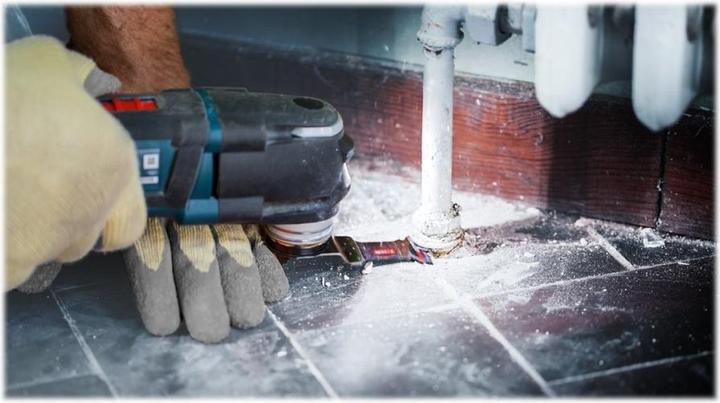 Produktbild Bosch Professional Zubehör EXPERT MetalMax AIZ 20 AIT Blatt für Multifunktionswerkzeuge, 40 x 20 mm