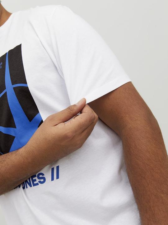 Image du produit Jack & Jones T-shirt ras du cou plus size (4XL, 6XL)