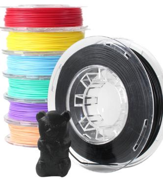 Actual product image Toybox 3D Printer Deluxe Food Bundle 7 pack (PLA, 1.75 mm, 250 g, Multicoloured)