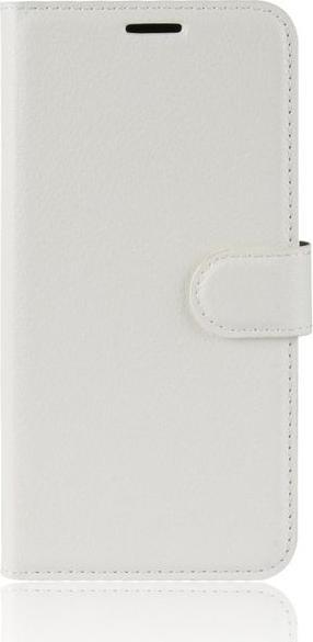Actual product image MU Classic Litchi Leather Bookcover Series (Xiaomi Redmi 8)