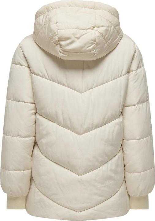 Actual product image Only Hooded quilted jacket Quilted coat (L)