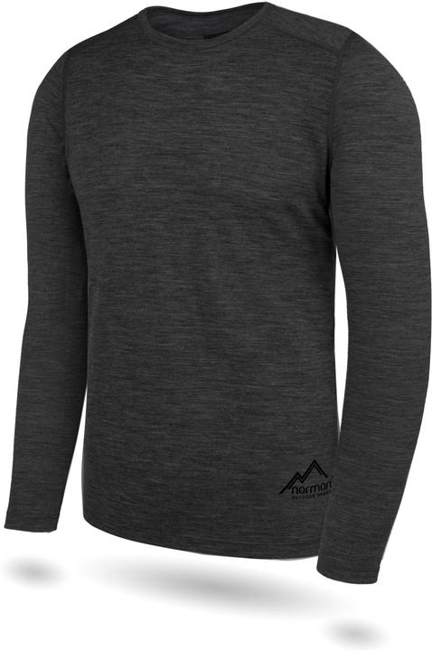 Actual product image Normani Herren Merino Langarm Melbourne - 9121 (6XL)