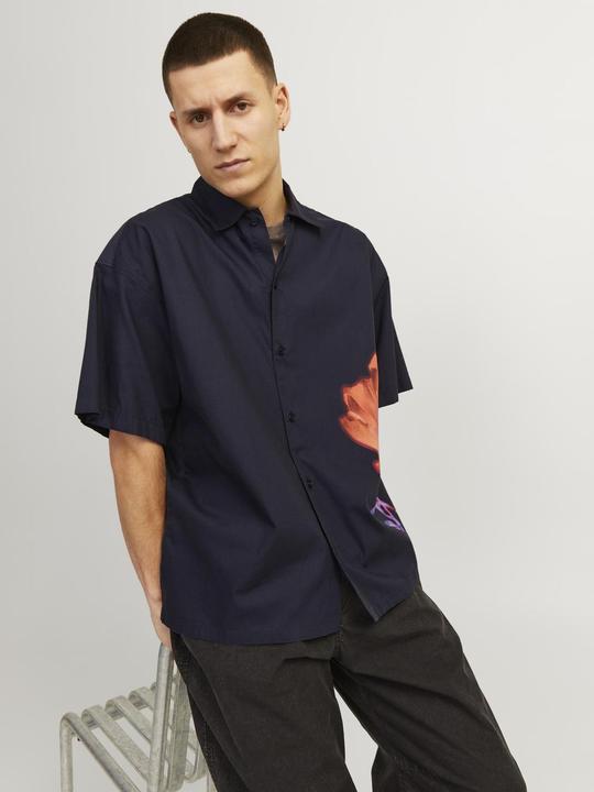 Immagine prodotto Jack & Jones Camicia a vestibilità ampia Camicia a vestibilità ampia (L)
