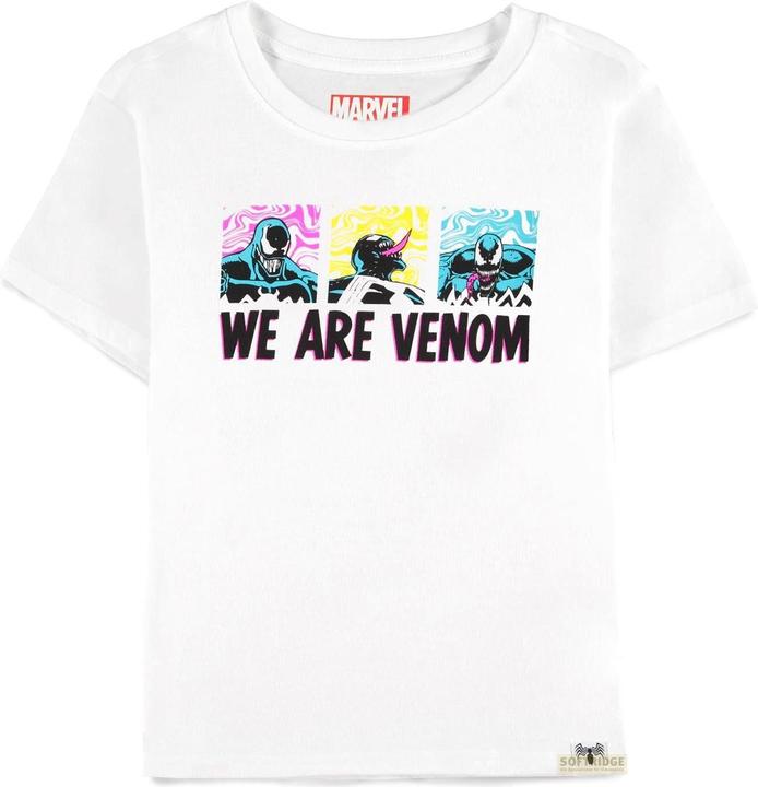 Difuzed Marvel - Villains Girls Short Sleeved T-shirt - 158/164 (158)