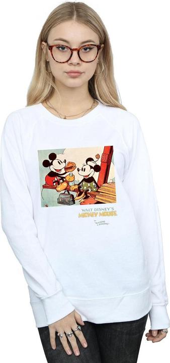 Produktbild Disney Mickey Mouse Building A Building Sweatshirt (M)