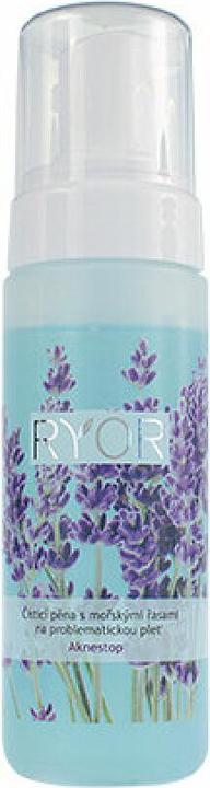 Immagine prodotto Ryor Schiuma detergente Acne Stop con alghe marine per pelli problematiche 150 ml (Schiuma, 150 ml)