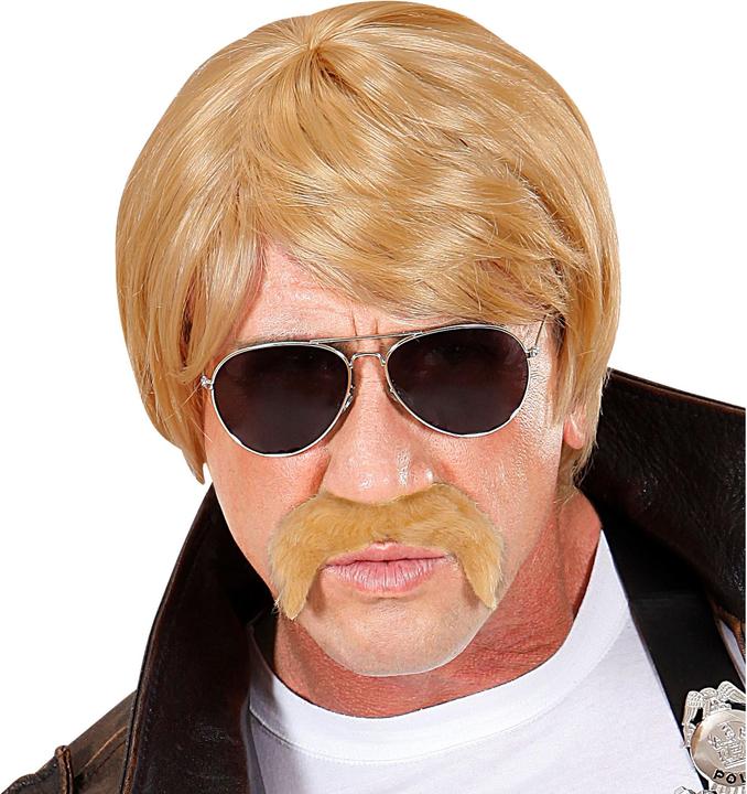 Actual product image Widmann Wig secret agent