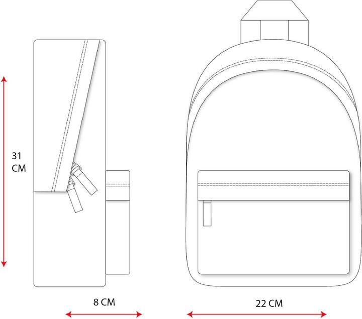 Produktbild Vadobag Rucksack Pret Think Happy Thoughts Whale