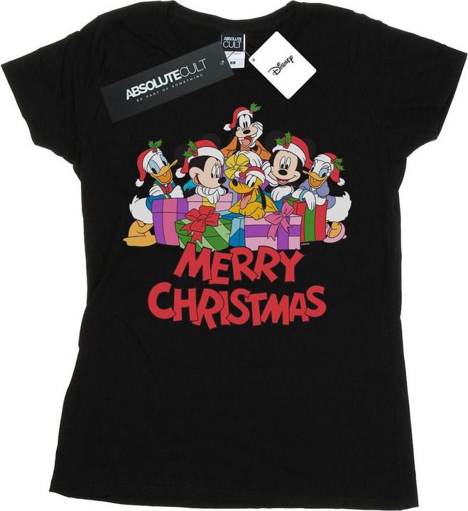 Produktbild Disney Mickey Mouse And Friends Christmas TShirt (M)