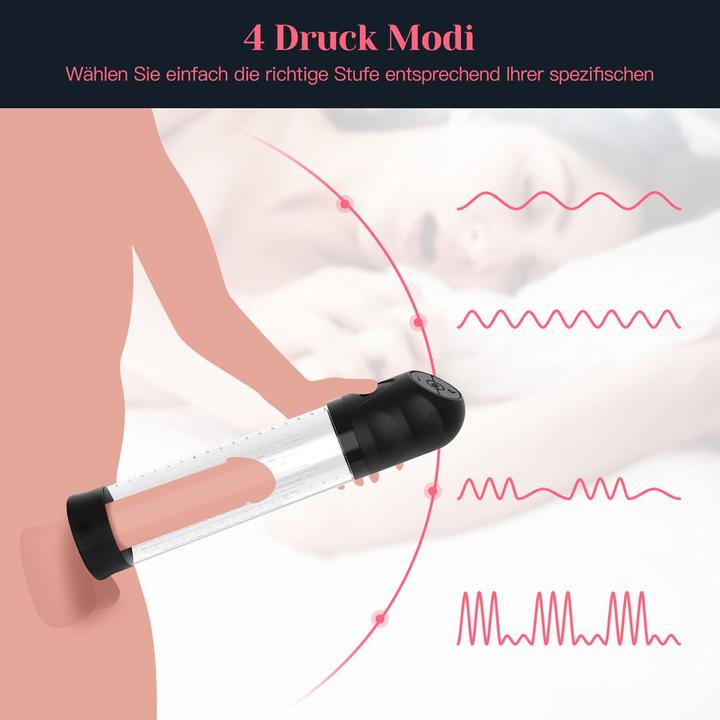 Productafbeelding Tracy's Dog - Vacuüm Penis Pomp Met Masturbator Huls