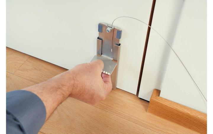 Produktbild Planet Fusstüröffner NoHander ASSA ABLOY (Indoor)