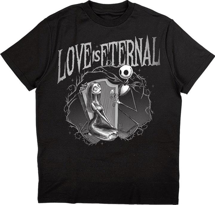 Produktbild The Nightmare Before Christmas Jack & Sally Love Is Eternal (S)