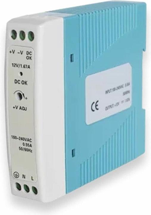 Teltonika Din Rail Power Supply (Netzteil)