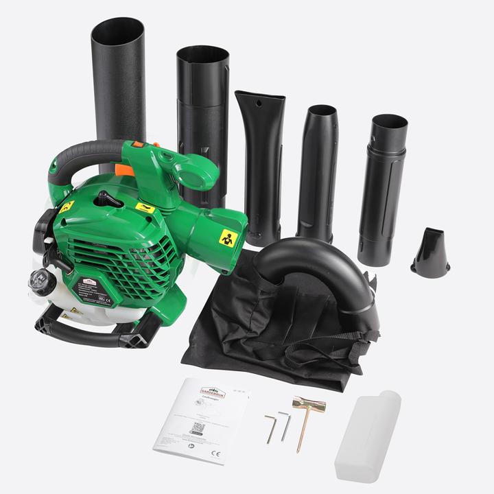Produktbild Gardebruk GBLS260 (Benzinbetrieb, Laubbläser, Laubsauger, Laubsauger-& bläser)