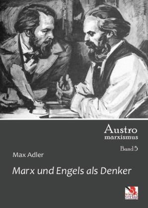 Image du produit Marx und Engels als Denker (Max Adler, 2016)